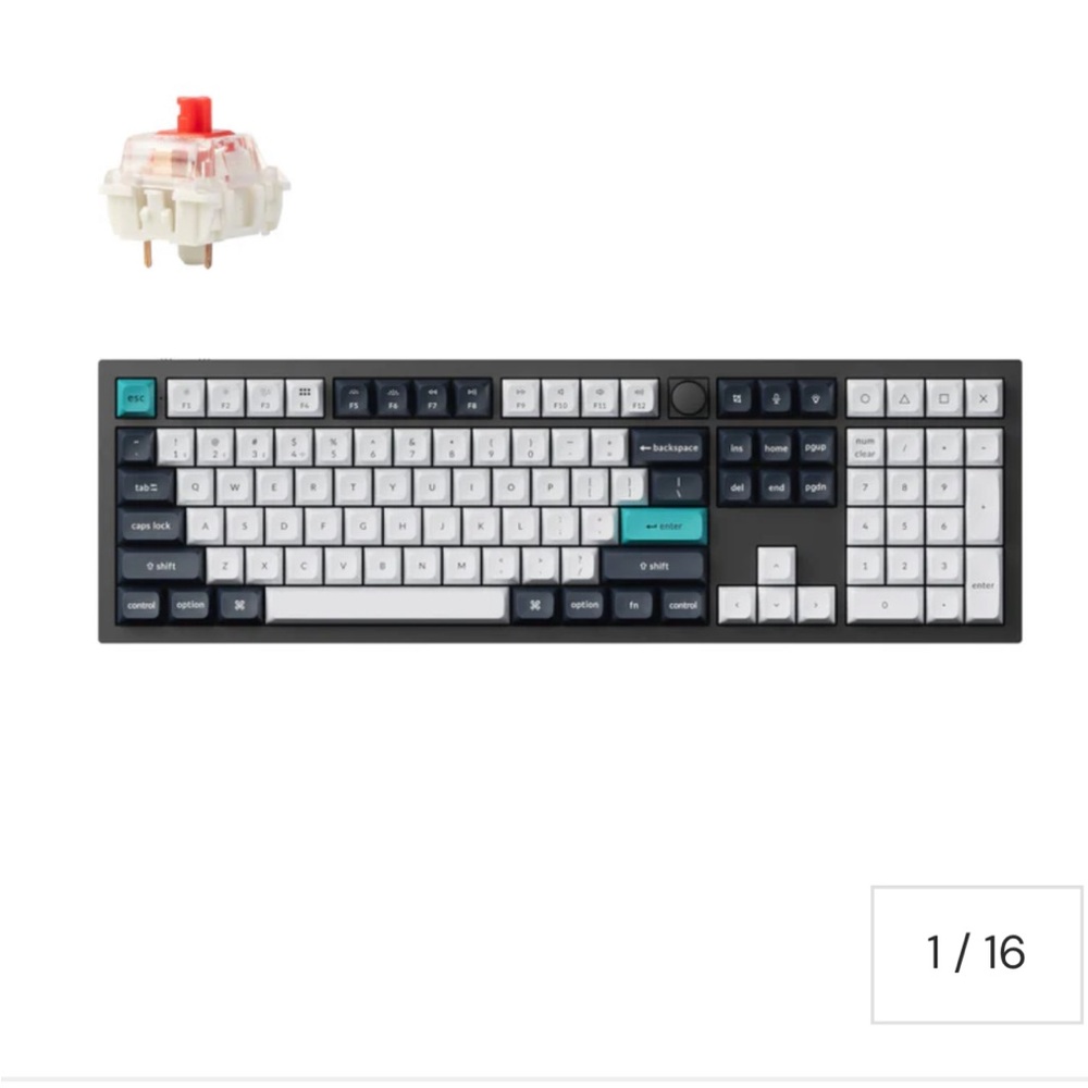 Keychron Q6 Max QMK/VIA Wireless Custom Mechanical Keyboard BRAND NEW